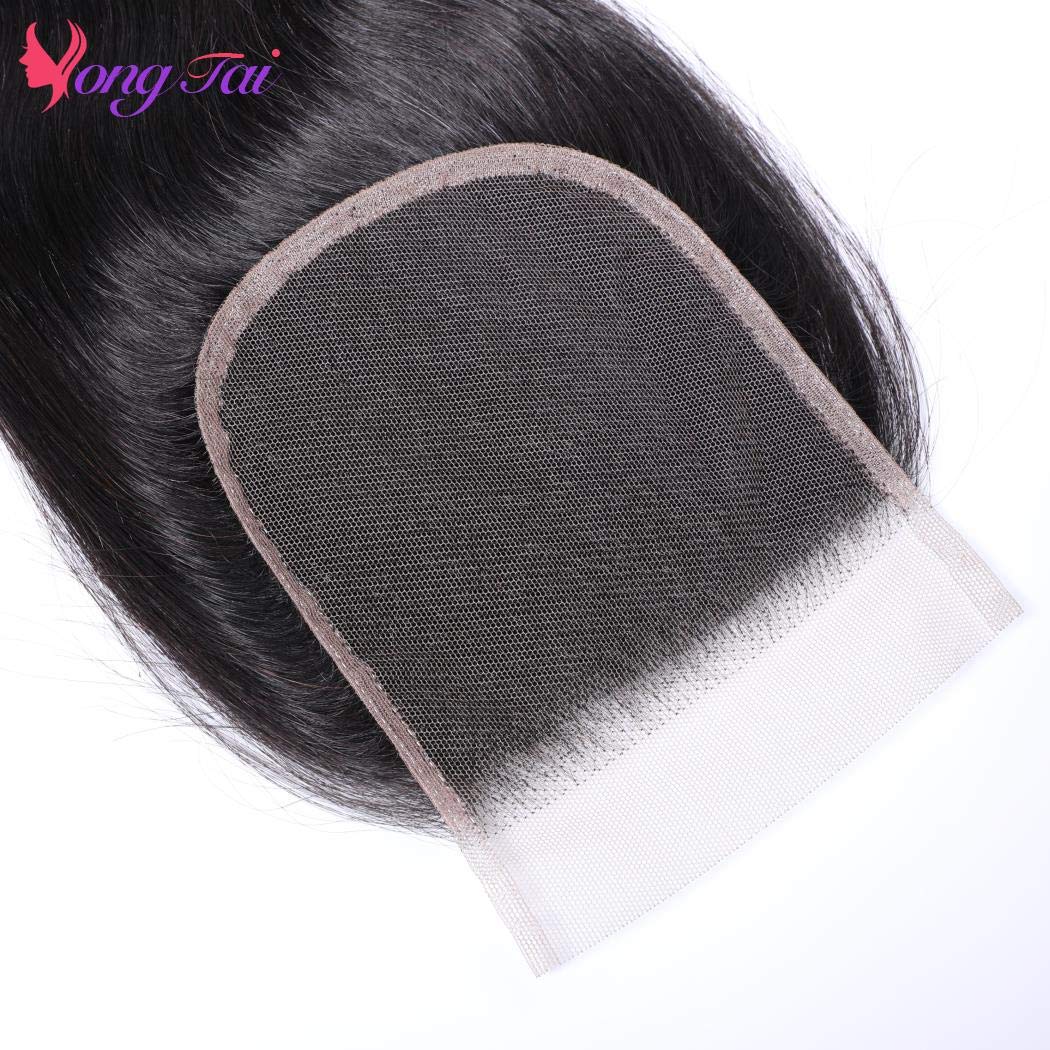 100% Unprocessed Brazilian Body Wave Virgin Hair Bundles (10 12 14+8, 1B) with 5x5 Lace Closure - Natural Human Hair Weft for Extensions & Weaves | Perfect for Daily Wear, Special Occasions & Salon Styling
