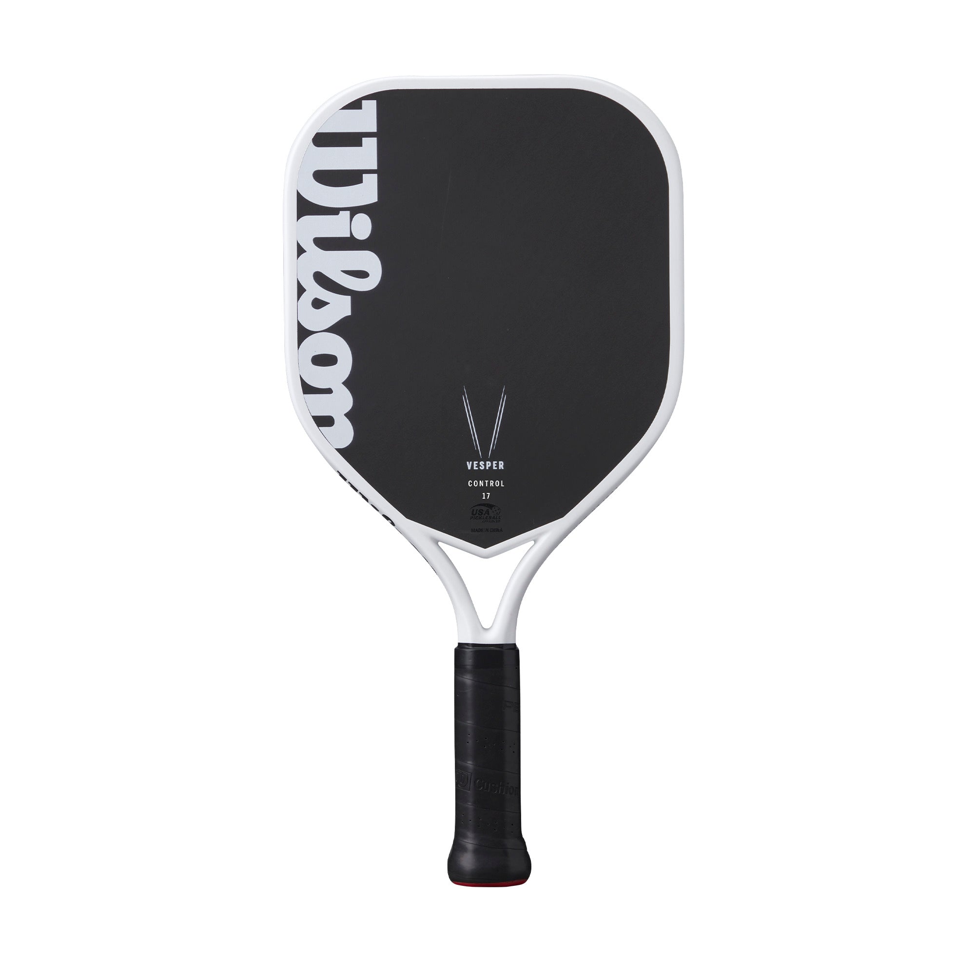 Wilson Vesper Control 17 Pickleball Paddle - Premium Graphite Paddle for Enhanced Spin & Power - Perfect for Recreational & Competitive Play