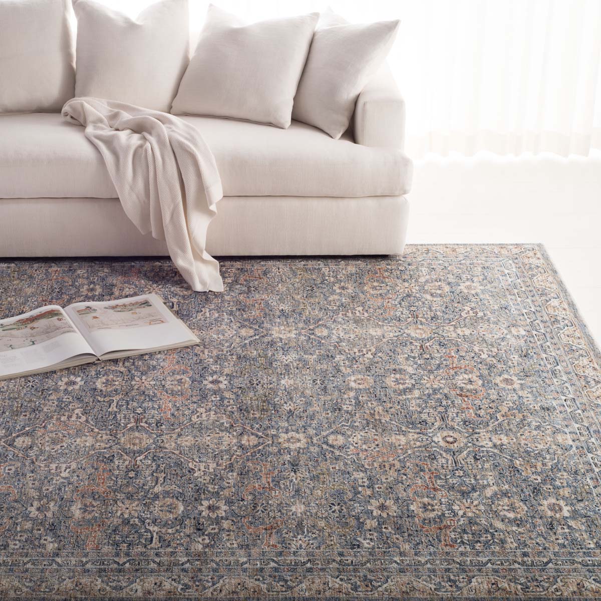 Belvoir 1315 Rug by Lauren Ralph Lauren | Premium Area Rug for Living Room, Bedroom & Dining Room | Soft & Durable Home Decor