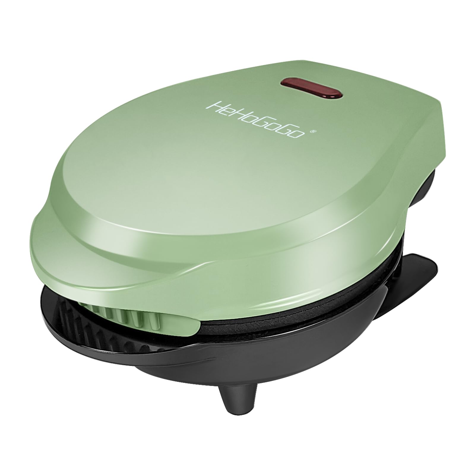 Mini Waffle Maker 600W - Electric Nonstick Cartoon Rabbit Shape Waffle Iron for Kids - Perfect for Breakfast, Snacks & Party Treats