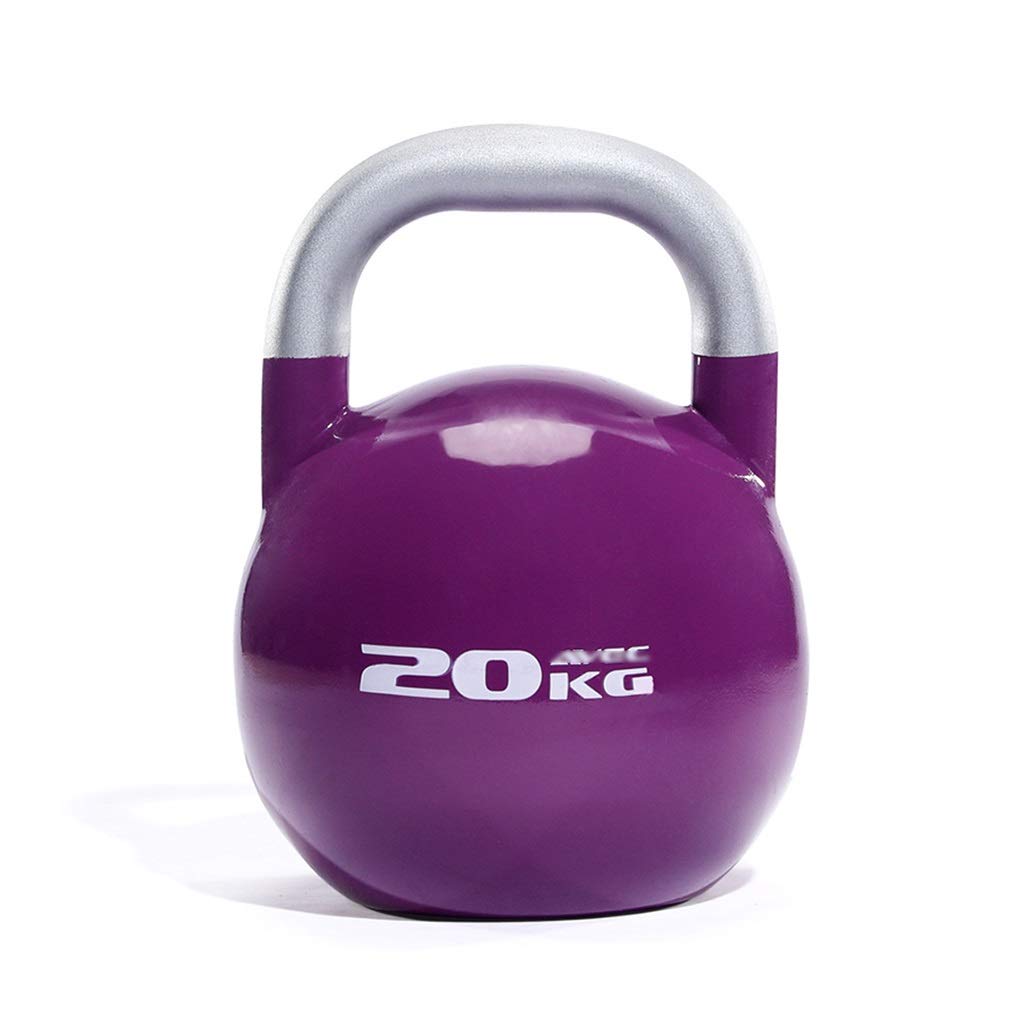 FHPEWXDG Small Dumbbell Kettlebell - Home Fitness Weights for Strength Training, Curved Design for Explosive Power - 4kg, 20kg, 24kg Options - Perfect for Home Gym, CrossFit & HIIT Workouts