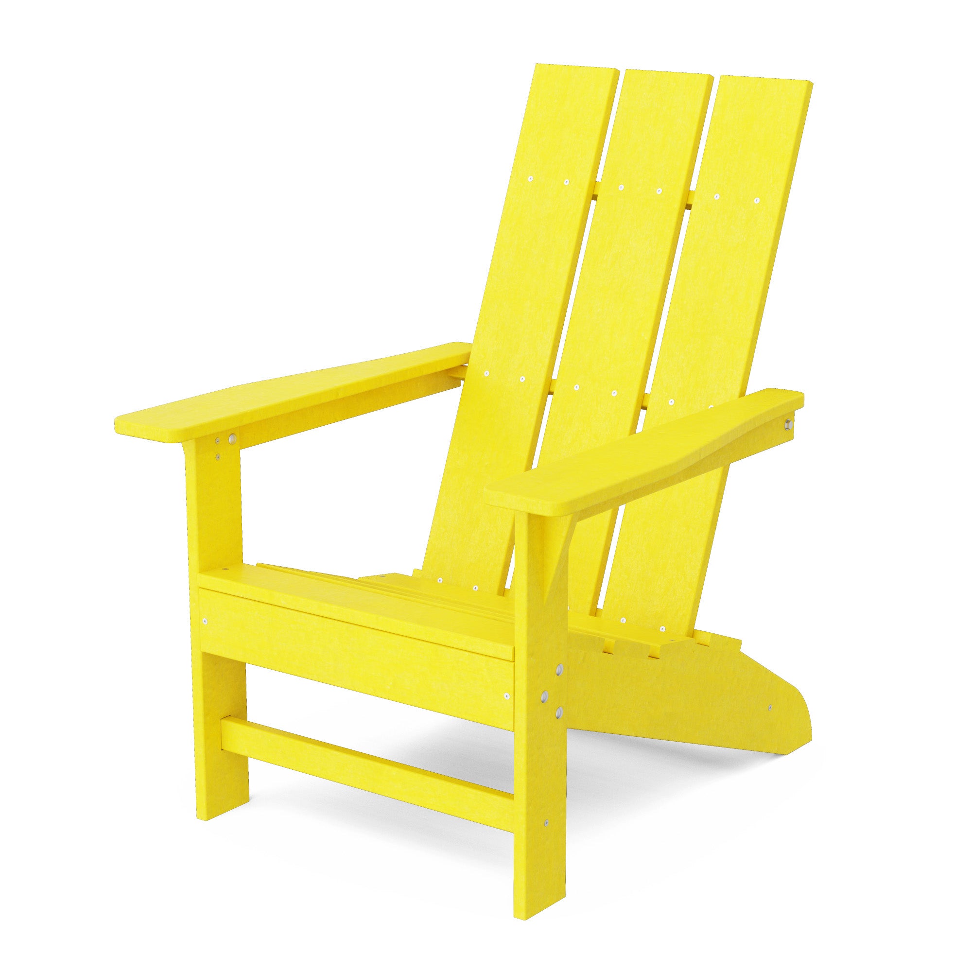 Freedom Modern Adirondack Chair - Weather-Resistant Outdoor Lounge Chair for Patio, Garden & Poolside Relaxation | Comfortable & Durable Polywood Furniture