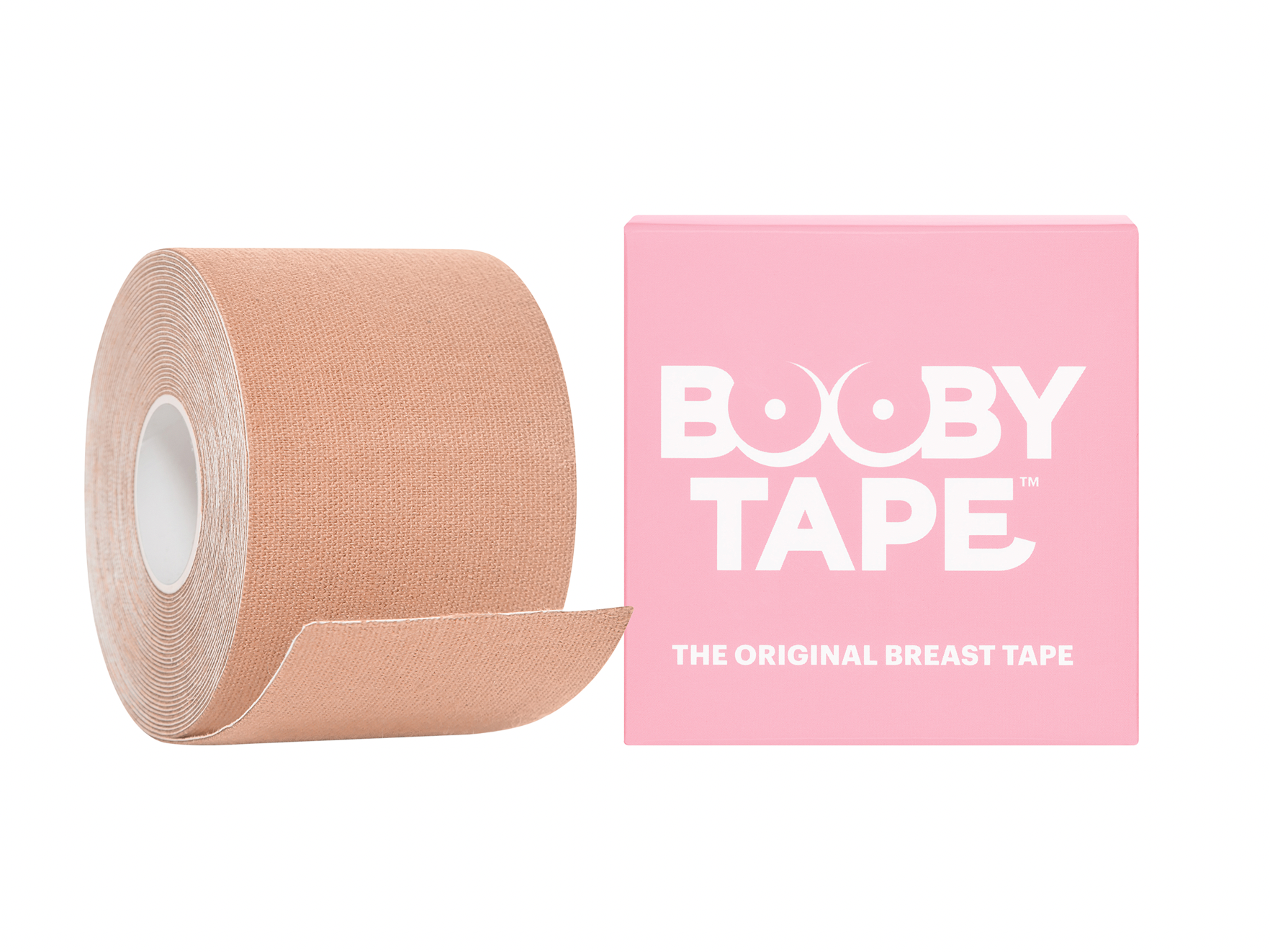 Booby Tape Nude - Invisible Breast Lift Tape for Backless Dresses & Strapless Outfits | Secure & Comfortable Support for Weddings, Parties & Special Events