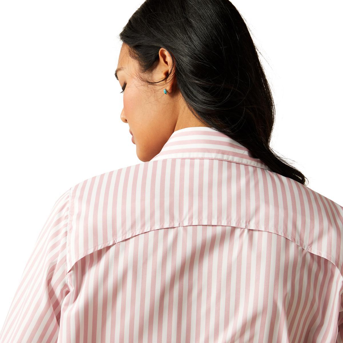 Ariat Women's VentTEK Long Sleeve Shirt - Breathable Performance Shirt for Riding, Hiking & Outdoor Activities | Moisture-Wicking & UV Protection