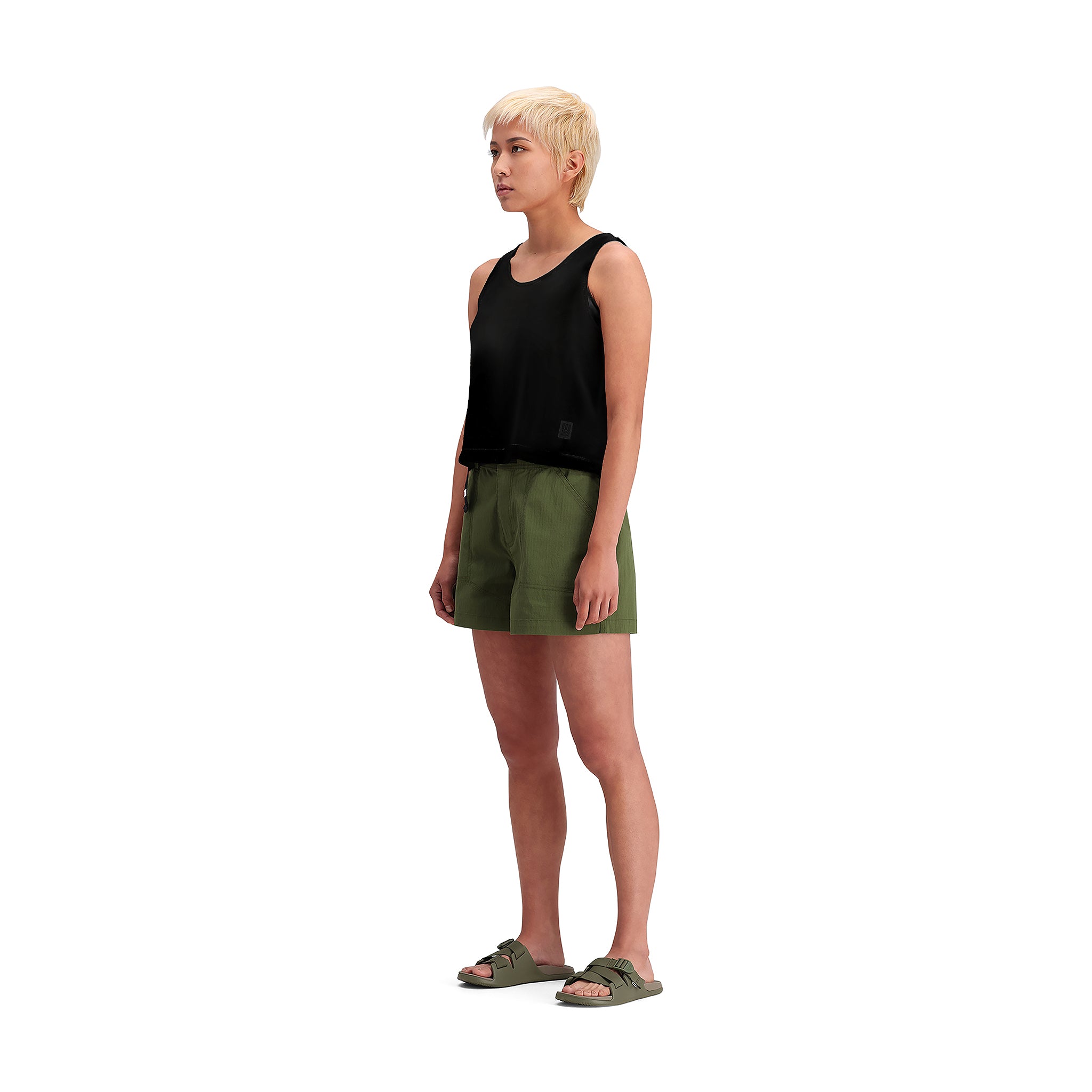 Women's Ripstop Mountain Shorts - Lightweight Hiking & Outdoor Adventure Shorts for Active Lifestyles