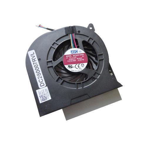 High Performance CPU Cooling Fan for Dell Latitude E6410 E6510 Laptops - Replacement for TCF42 DC280007RVL - Perfect for Gaming, Office Work & Heavy Computing Tasks