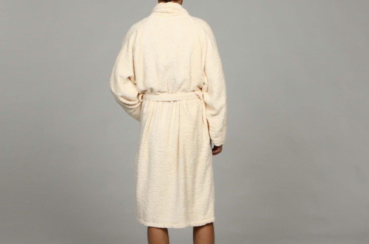 Premium Cotton Ultra Soft Terry Adult Unisex Lightweight Luxury Bathrobe - Spa, Hotel & Home Relaxation Wear for Men and Women