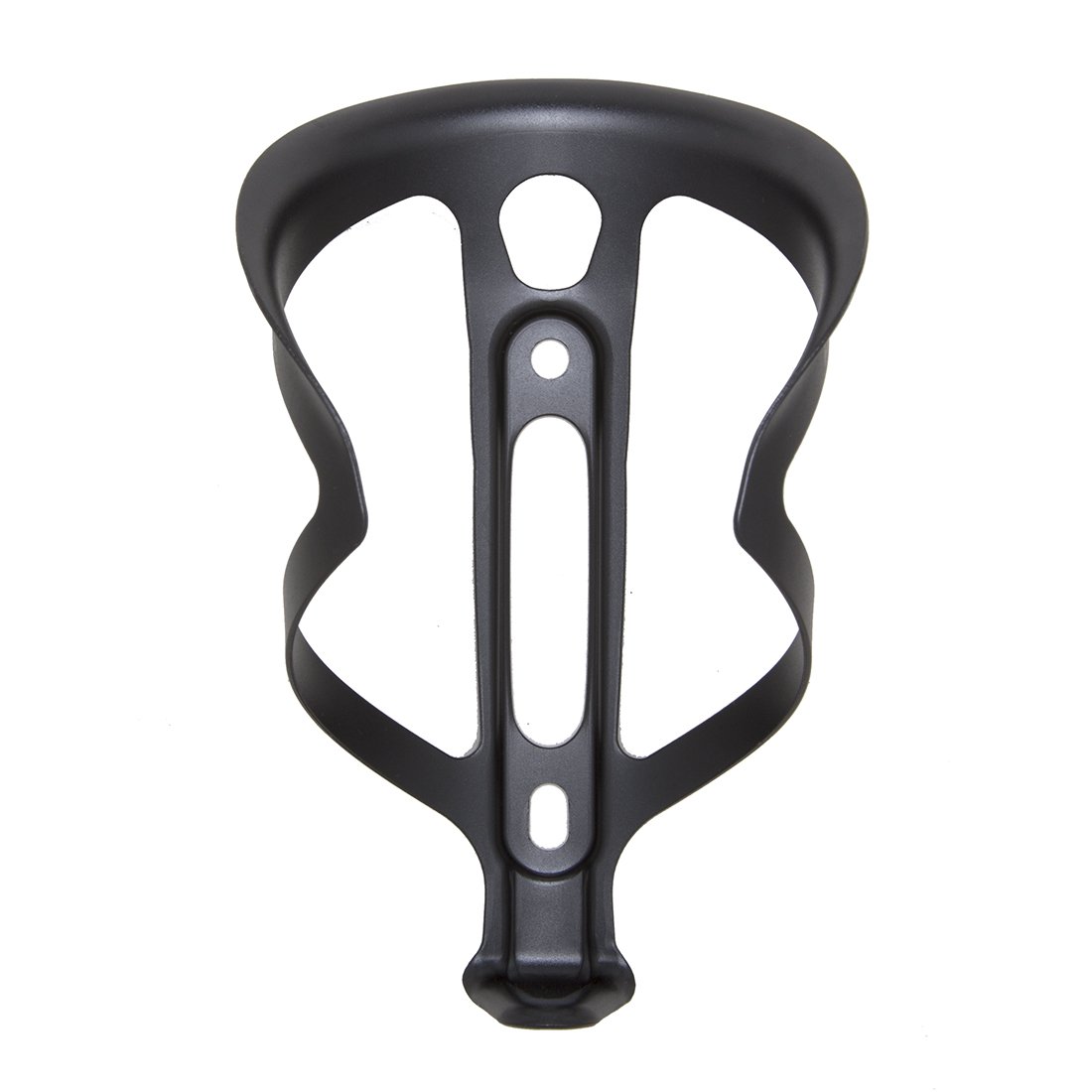 Planet Bike Air 18 Bicycle Water Bottle Cage - Lightweight & Durable Grey Bike Bottle Holder | Perfect for Road Bikes, Mountain Bikes & Commuting
