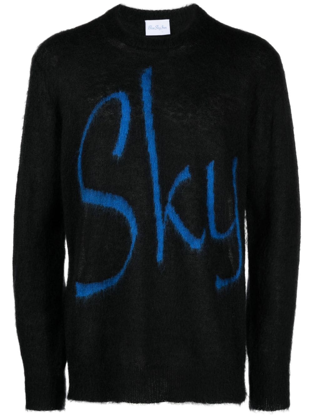 BLUE SKY INN Black Sweaters for Women & Men | Cozy Winter Pullovers | Perfect for Casual Wear, Office & Outdoor Activities