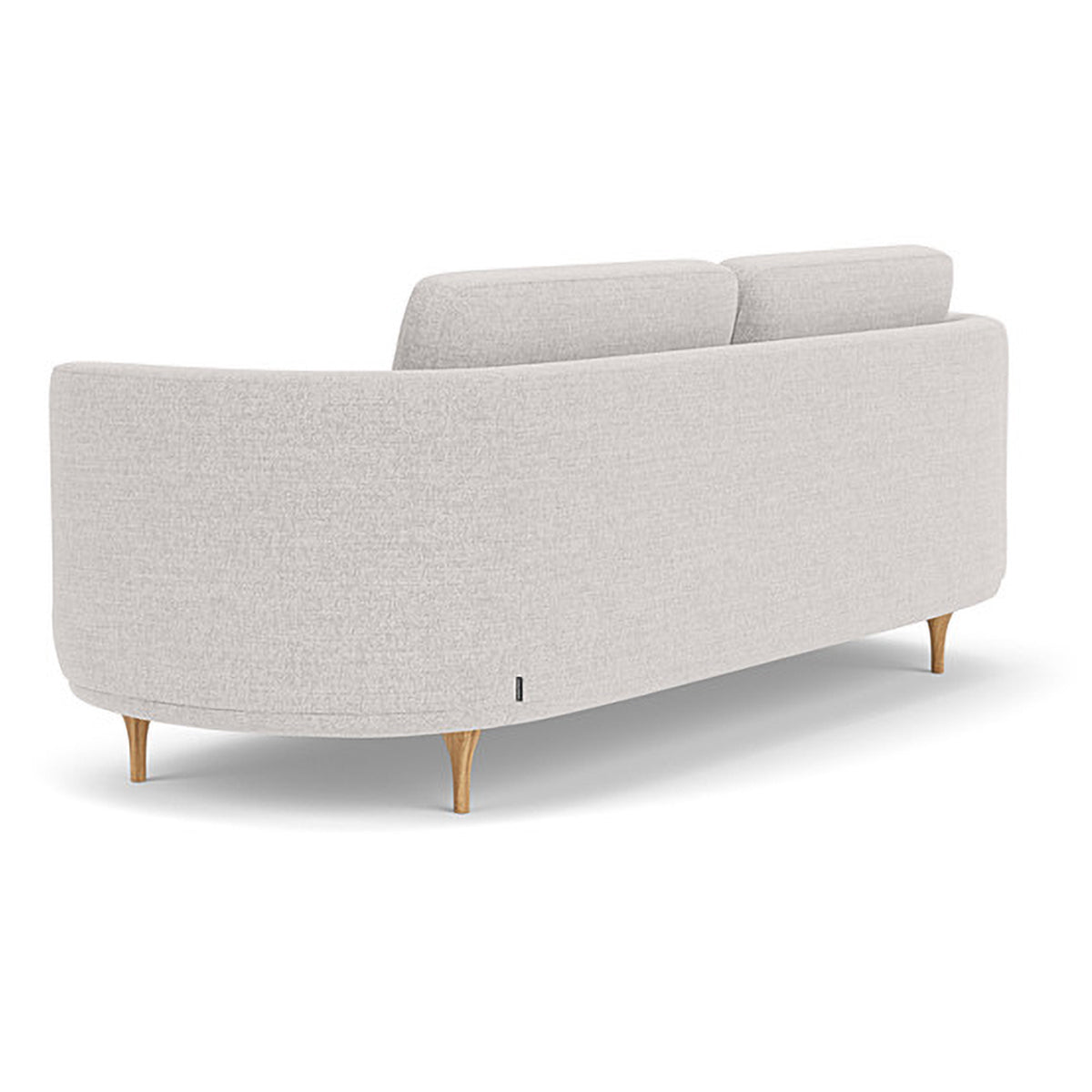 Elinor Fabric 3-Seater Sofa - Modern Comfortable Living Room Couch for Small Spaces, Apartments & Cozy Homes | Perfect for Lounging, Entertaining & Relaxing