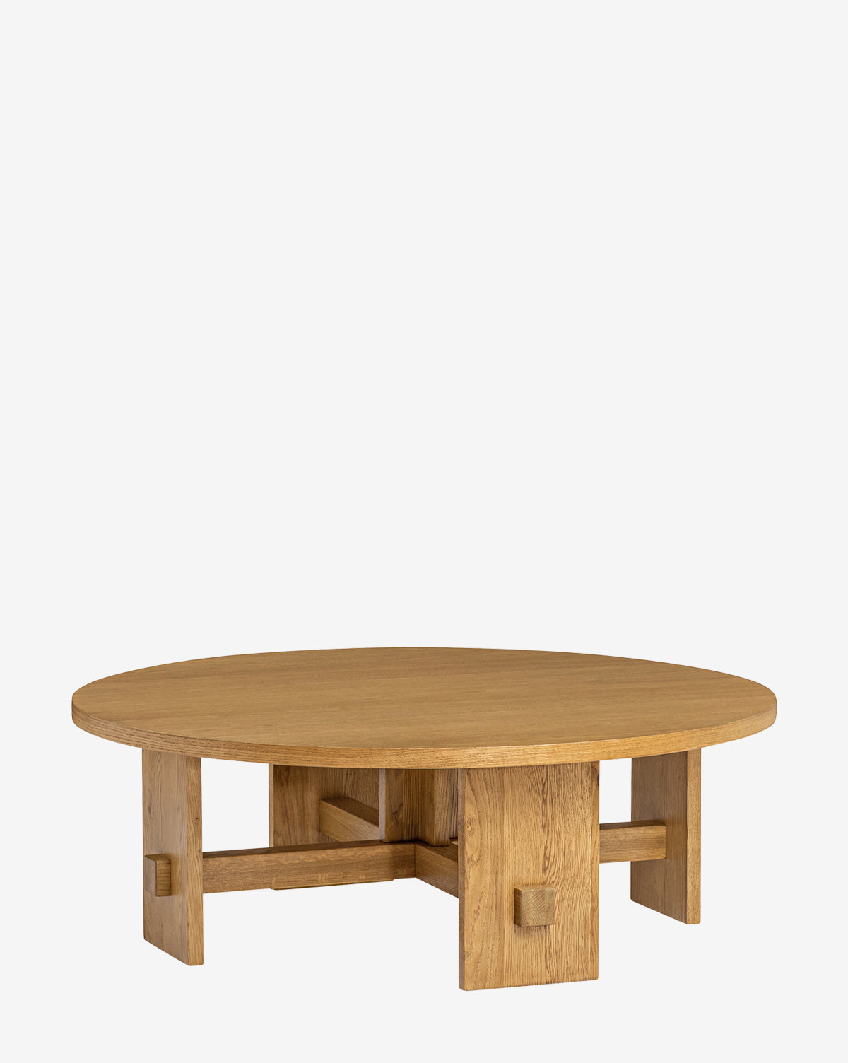 Modern Newbold Coffee Table - Solid Wood Living Room Furniture for Home Decor - Perfect for Small Spaces, Apartments & Cozy Living Rooms