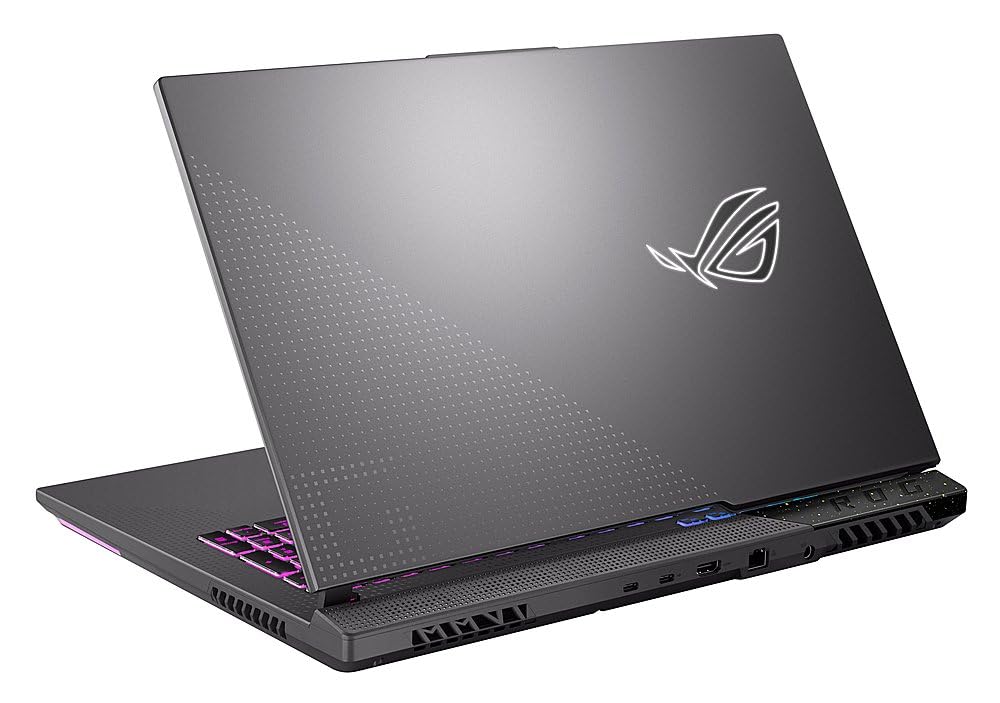 ASUS ROG Strix G17 Gaming Laptop (2024) - AMD Ryzen 9 7845HX 12-Core Processor, NVIDIA GeForce RTX 4060 8GB GPU, 48GB DDR5 RAM, 4TB SSD, 17.3