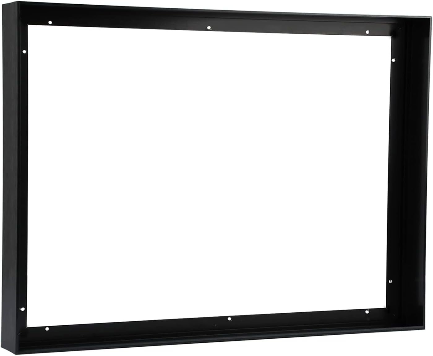 48x60 Floater Frame for Canvas Paintings - DIY Metal Floating Frame for Portrait & Landscape Oil Paintings - Black Art Gallery Frame for Home Office, Living Room Wall Decor - Perfect for Art Shows & Modern Interior Design