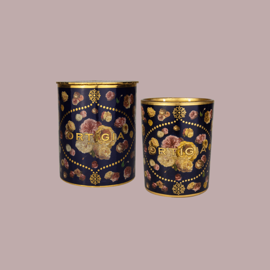 Antique Rose Scented Medium Candle - Perfect for Home Decor, Romantic Dinners & Relaxing Bath Time
