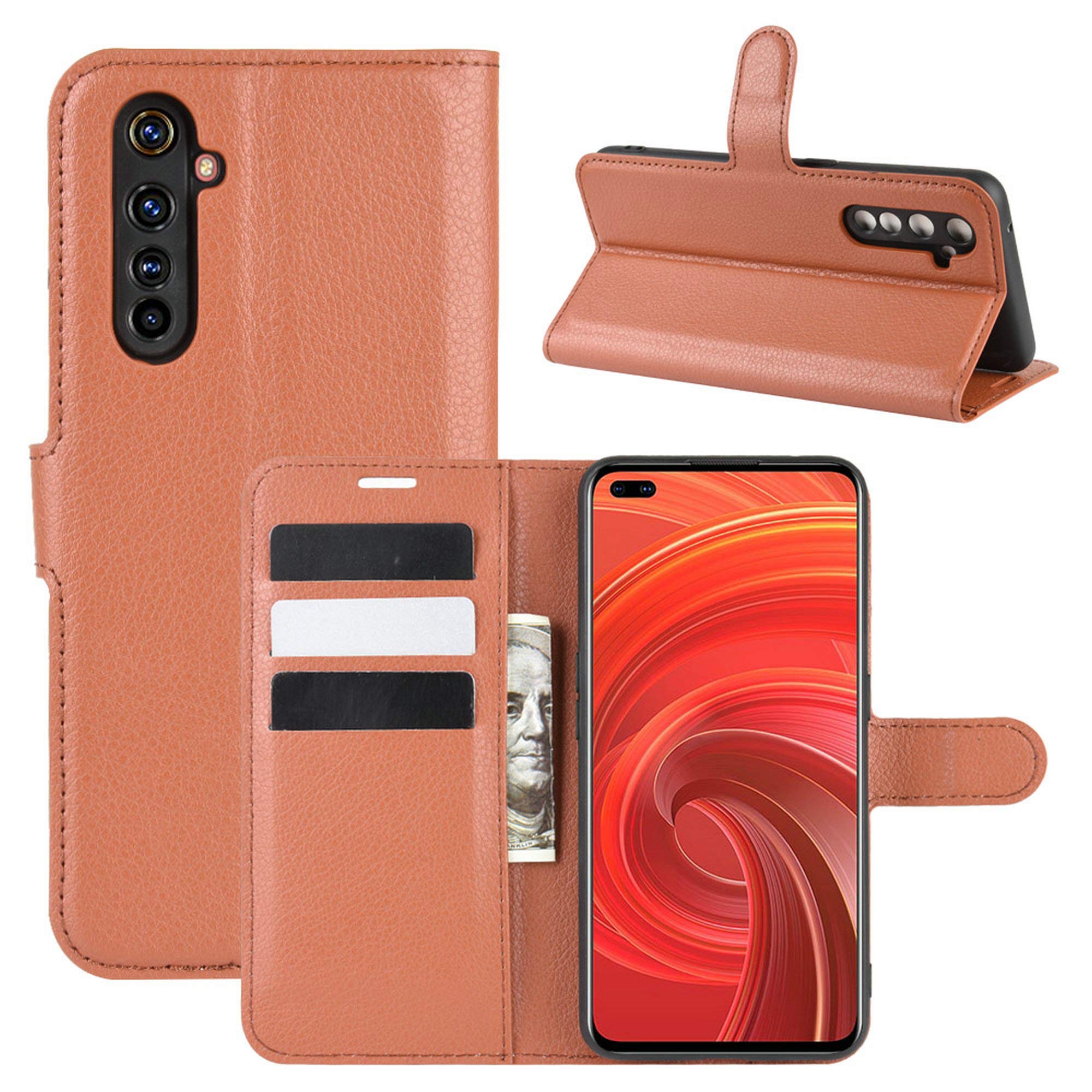 HUAYIJIE [CNL] Shockproof Protective Case for Realme X50 Pro - Slim Fit Phone Cover with Raised Edges | Perfect for Daily Use, Travel & Outdoor Activities