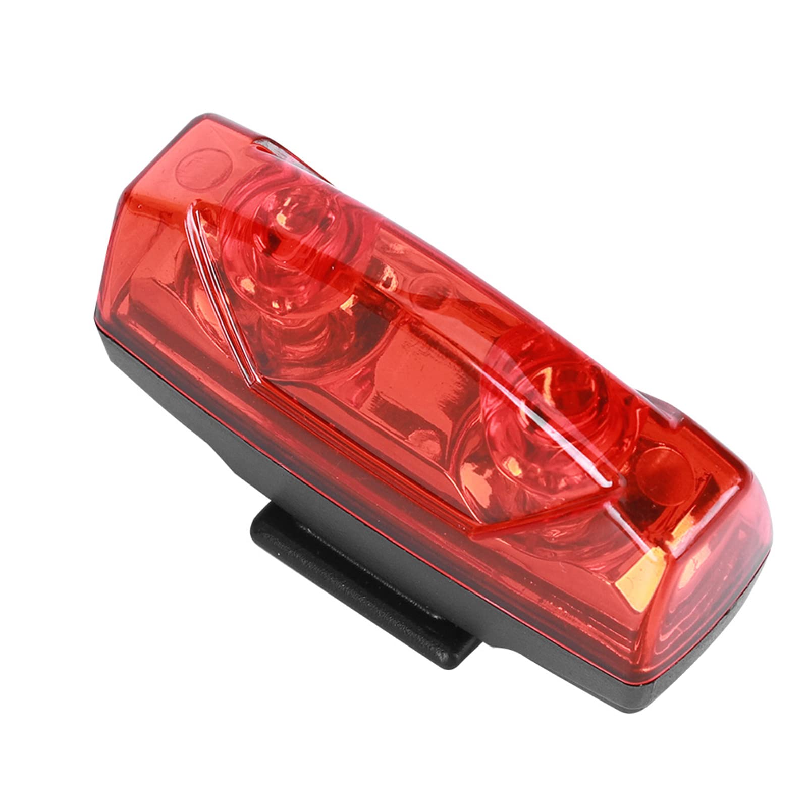 Electromagnetic Induction Tail Light - Mini Rear Safety Flashlight for Bikes, Motorcycles & Scooters - Perfect for Night Riding, Commuting & Outdoor Adventures