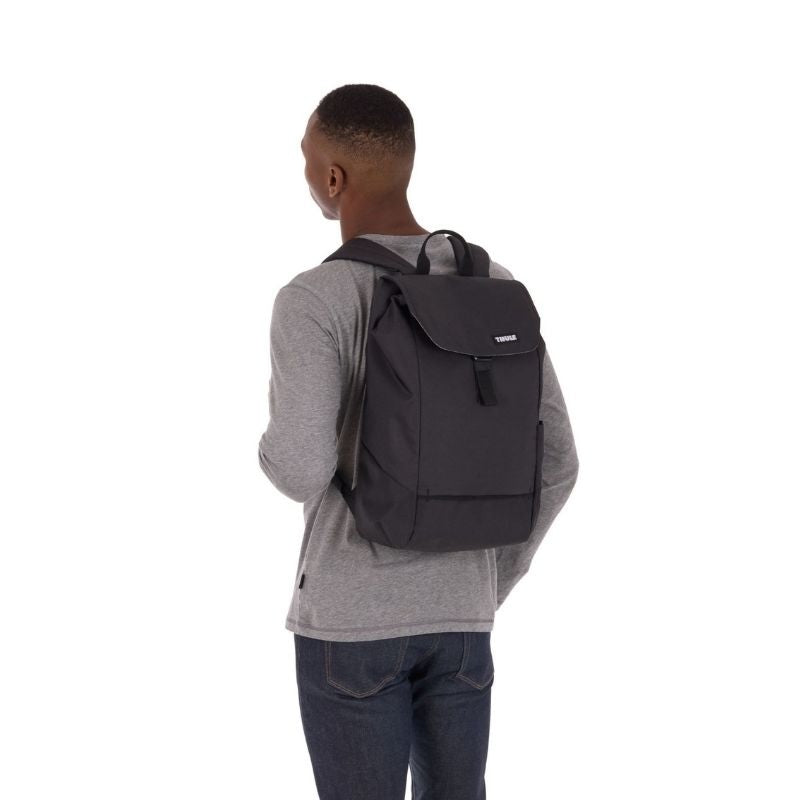 Thule Lithos BPK 16 LT 14 BLK Backpack - Lightweight & Durable 16L Travel Backpack for Hiking, Commuting & Outdoor Adventures