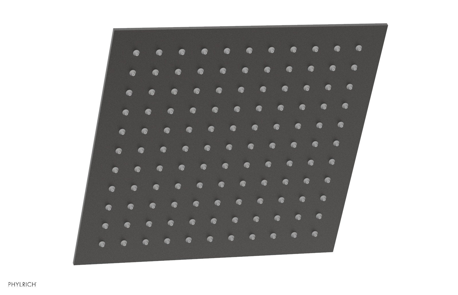 12 Inch Square Rainfall Shower Head - High Pressure Luxury Bathroom Shower Panel with 3 Spray Modes - Perfect for Modern Home Spa & Relaxation Experience