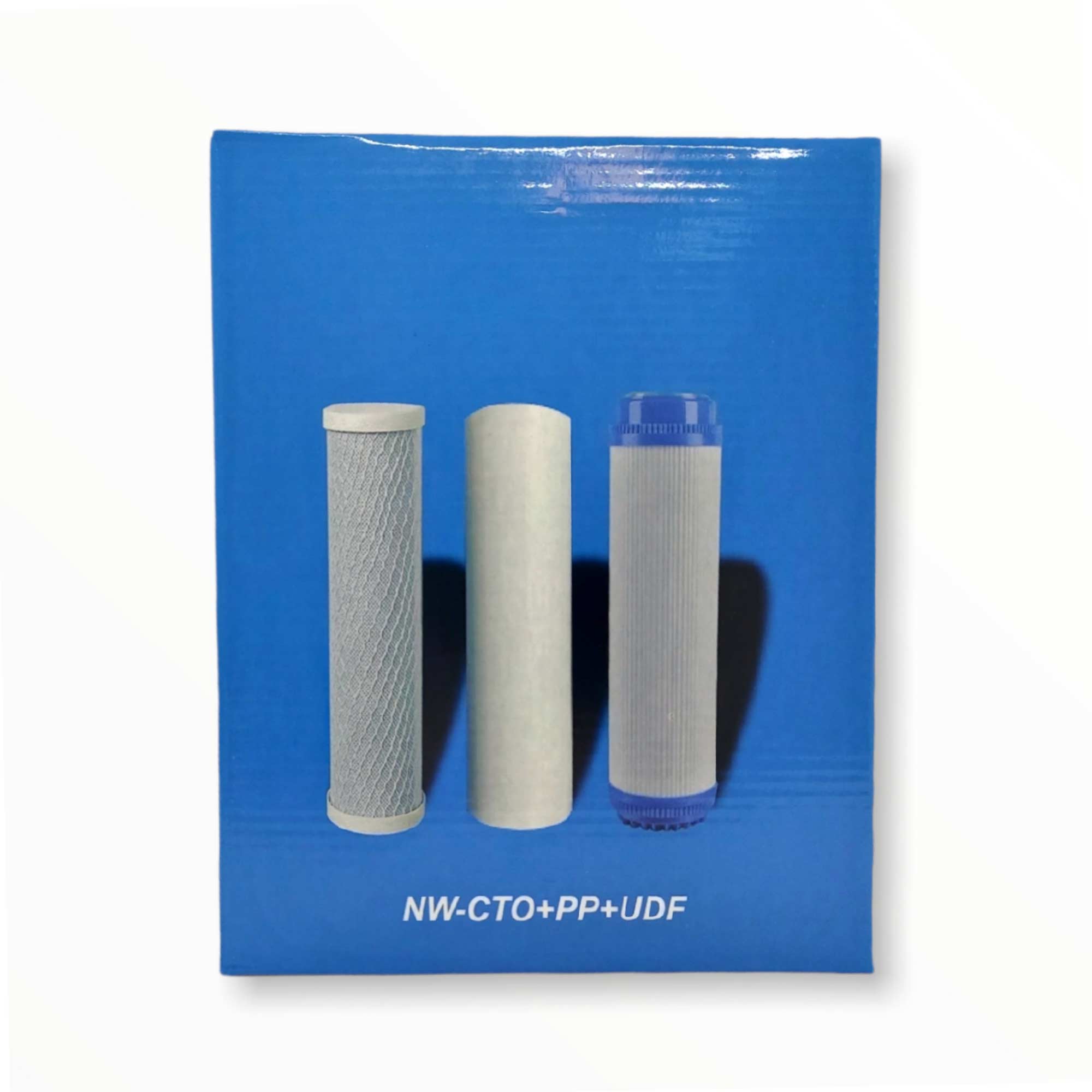 10-Pack RO Water Filter Cartridge Replacement Set for 3/4/5/6 Stage Reverse Osmosis Systems - Perfect for Home, Office & RV Water Purification