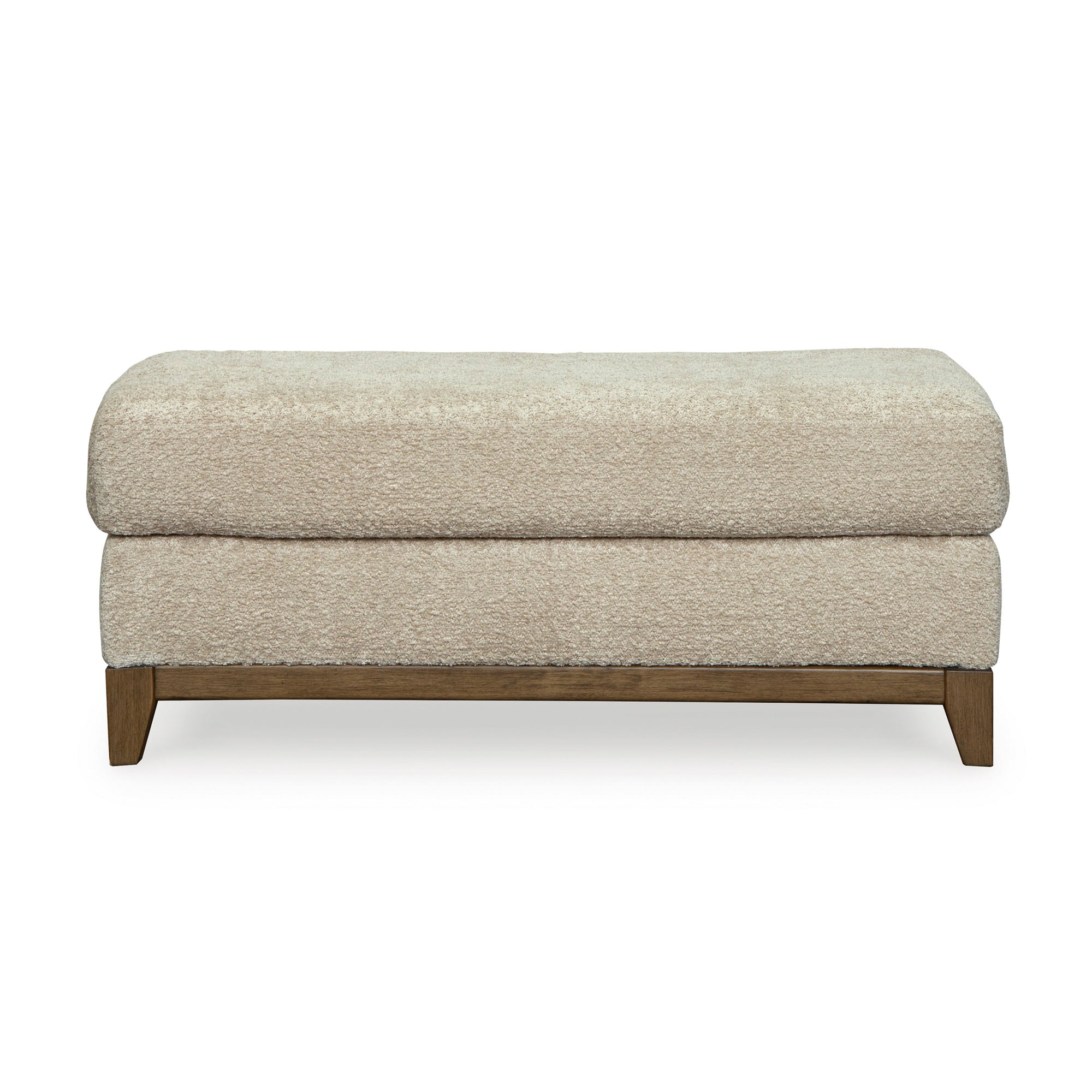 Parklynn Storage Ottoman with Lift Top - Upholstered Footrest Stool for Living Room, Bedroom & Dorm - Extra Seating & Hidden Storage Space - Perfect for Small Spaces, Home Decor & Organization