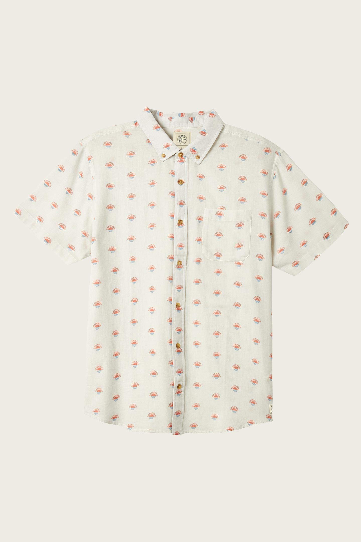 O'NEILL Men's Soft Comfortable T-Shirt for Casual Wear & Outdoor Activities - Breathable Cotton Fabric for All-Day Comfort