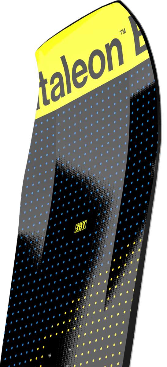 Bataleon Wallie Snowboard 2024 - All-Mountain Freestyle Snowboard for Men & Women | Perfect for Park, Powder & Groomers | Lightweight & Durable Design
