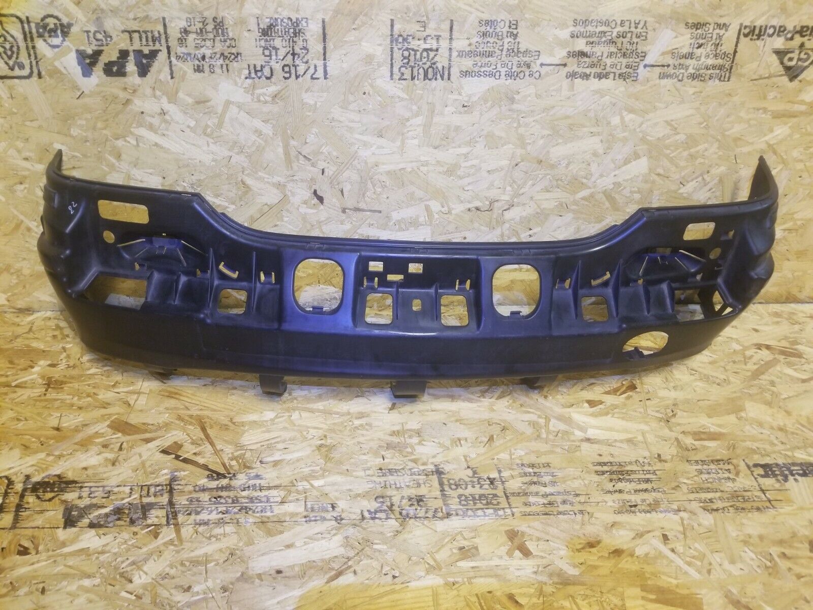 03 09 Mercedes Benz W209 CLK500 Rear Bumper Frame Support OEM #111 - Perfect for Car Repair & Restoration Projects