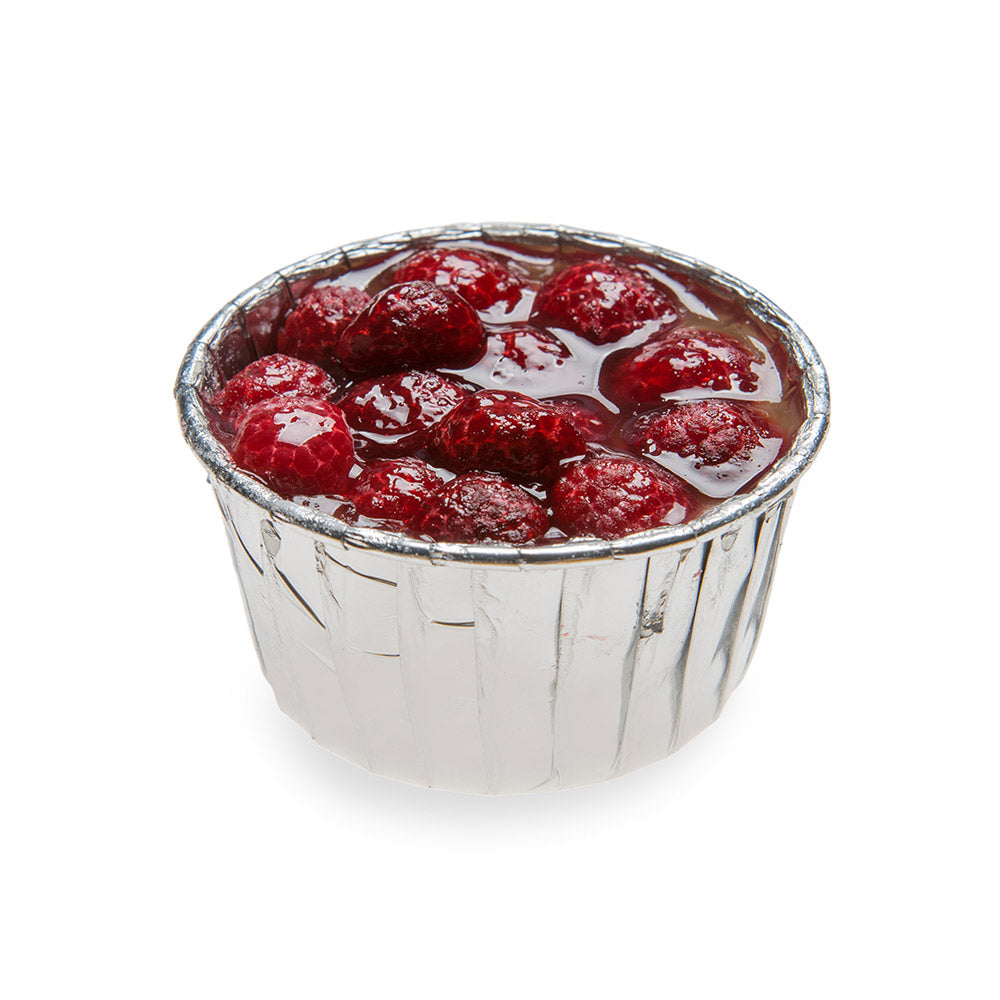 5.5 oz Round Metallic Silver Baking Cups - Large Pleated Muffin Liners (3x3x1.5 Inches) - Pack of 200 - Perfect for Cupcakes, Muffins & Party Desserts
