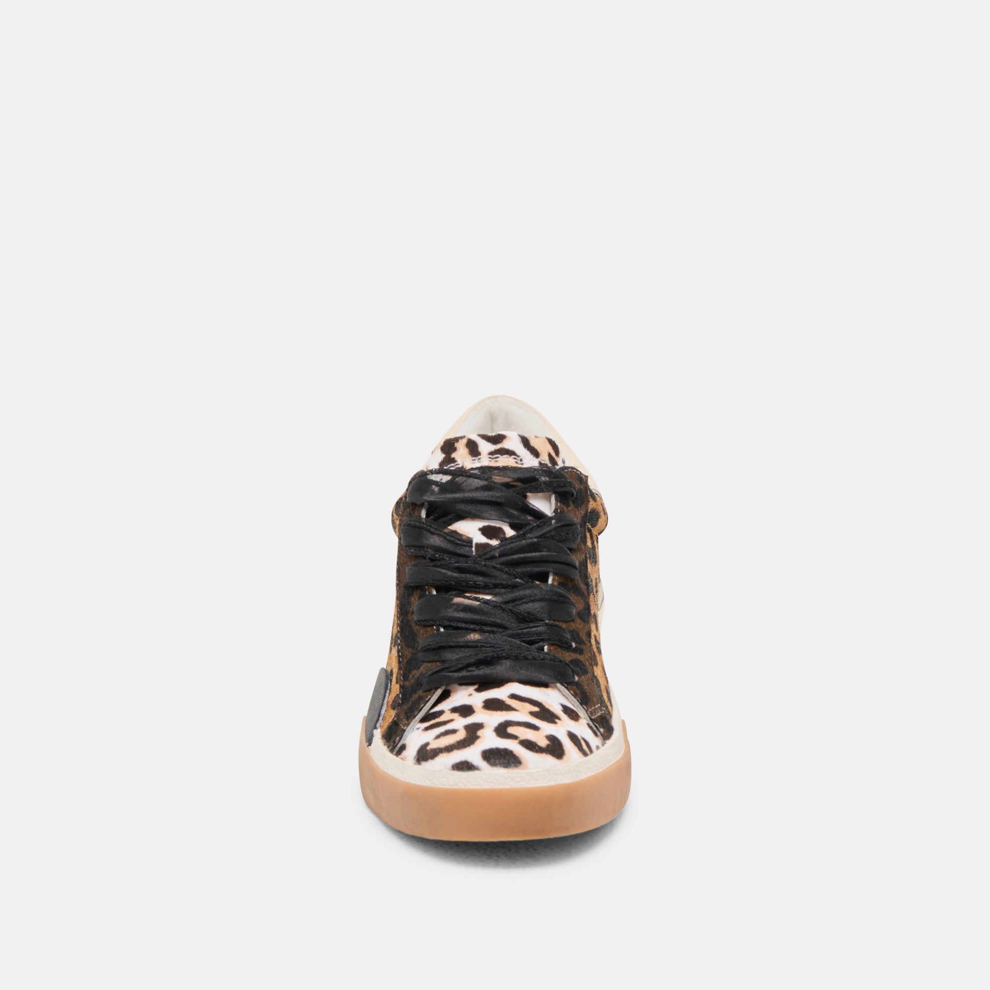 ZINA Women's Sneakers in Tan Multi Calf Hair - Stylish & Comfortable Casual Shoes for Walking, Running, and Everyday Wear