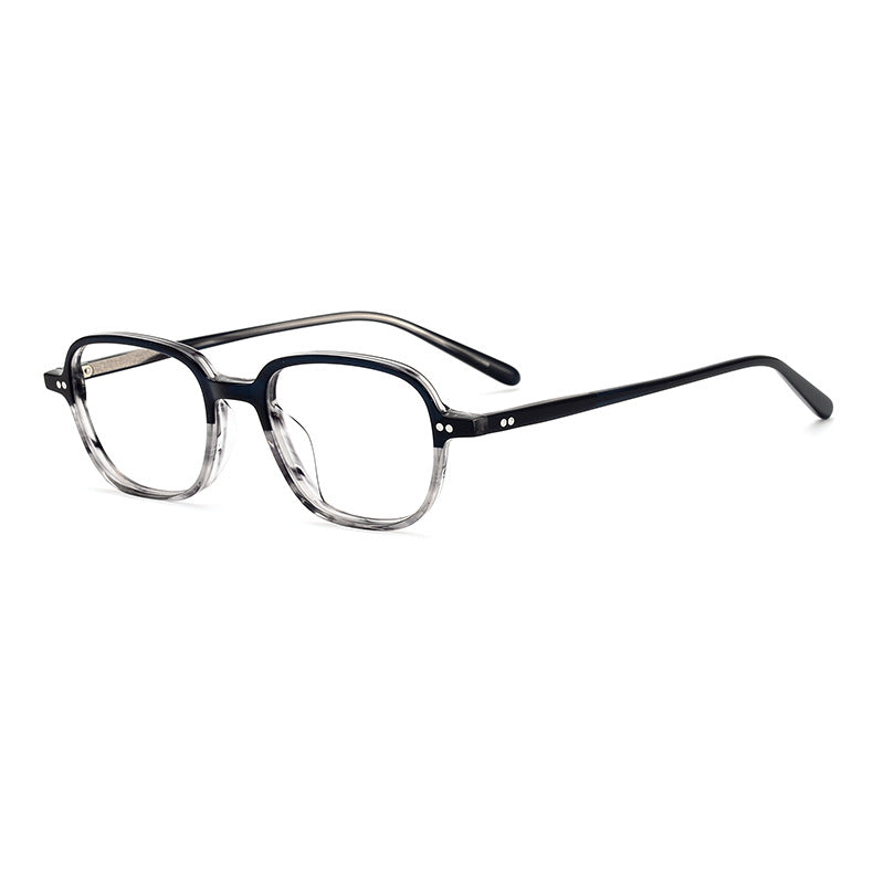 Stylish Acetate Square Glasses Frames SC002 - Lightweight & Durable Eyewear for Men & Women - Perfect for Reading, Work & Fashion Accessories