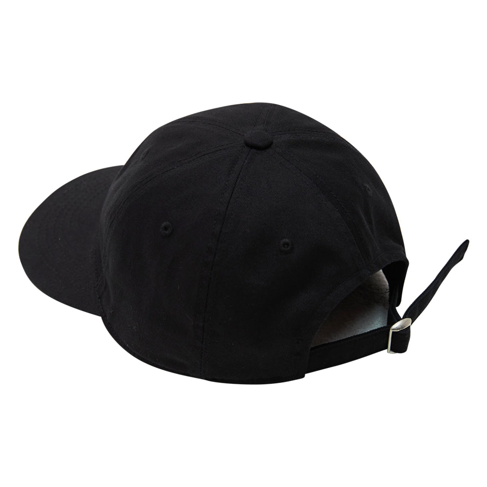 Nivelcrack Logo 6 Panel Baseball Cap - Adjustable Snapback Hat for Men & Women - Black | Perfect for Outdoor Sports, Casual Wear & Street Fashion