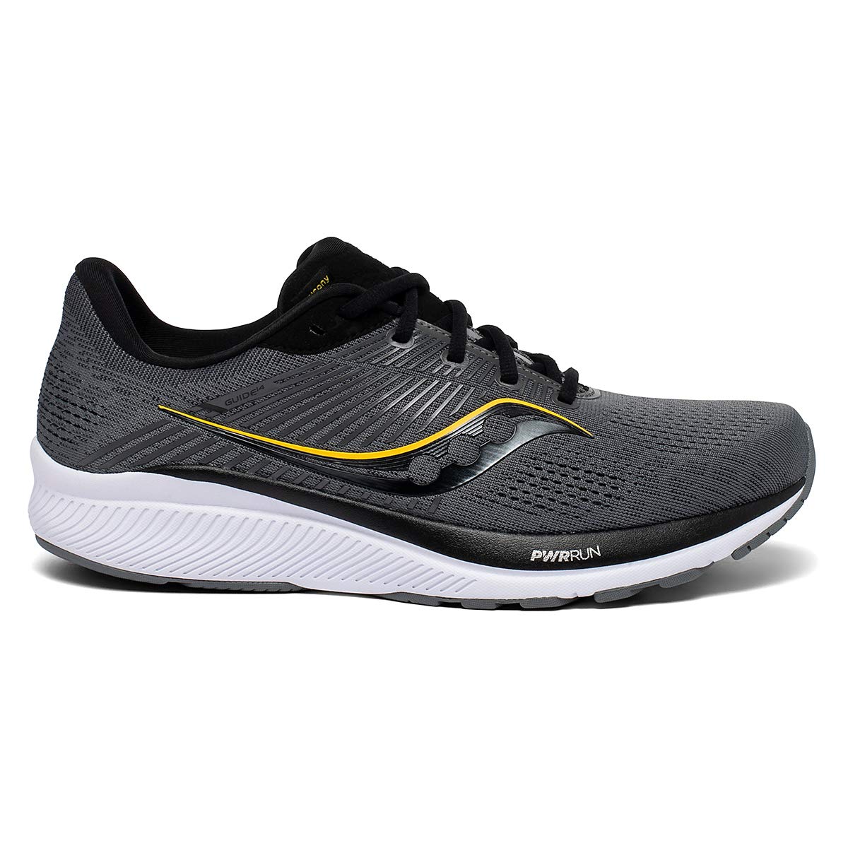 Saucony Men's Guide 14 Running Shoes - Lightweight Stability Sneakers for Jogging, Training & Road Running - Perfect for Marathon, Gym Workouts & Daily Walking