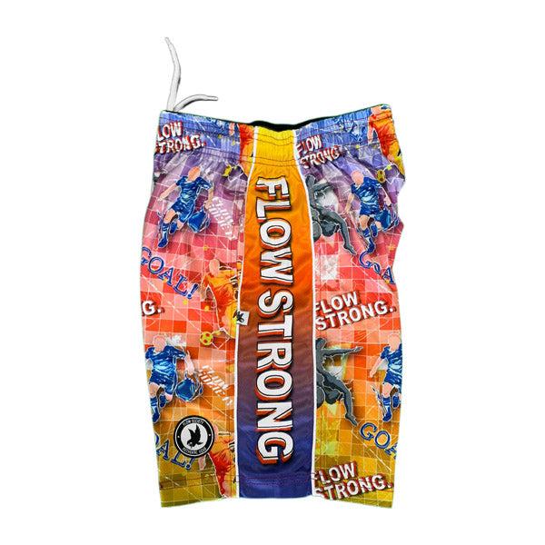 Boys' Performance Soccer Shorts - Breathable & Durable for Training & Matches | Perfect for Youth Soccer Practice & Games