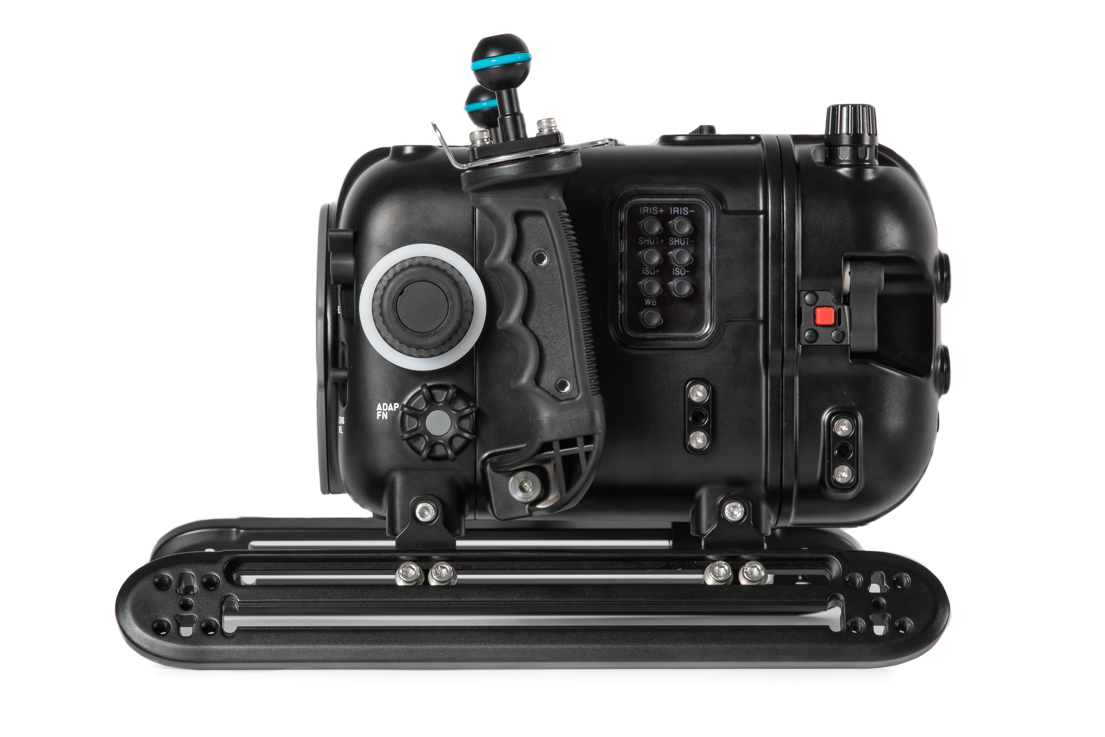 Nauticam RED V RAPTOR Underwater Housing for RED V RAPTOR 8K Cinema Camera - Professional Waterproof Case for Scuba Diving & Underwater Filmmaking