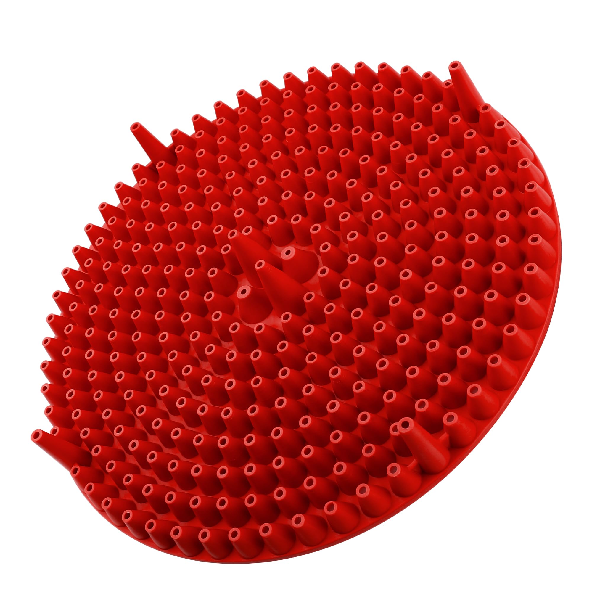 Premium Car Wash Bucket Dirt Trap - 10.28 Inch Diameter Sediment Filter for Removing Dirt & Grit | Universal Car Cleaning Accessories for Cars, Trucks & SUVs | Perfect for Detailing, Hand Washing & Auto Care (Red)