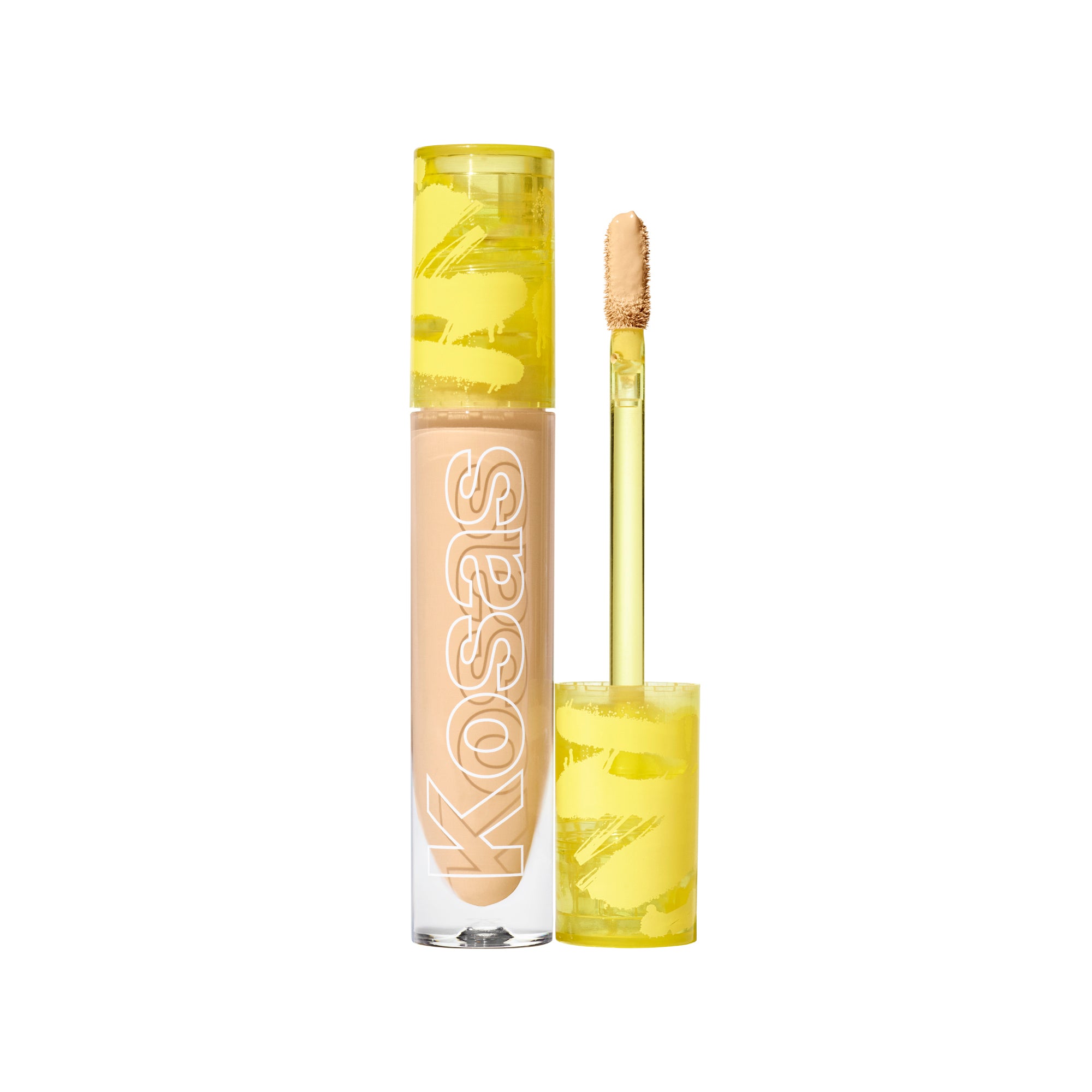 Revealer Super Creamy Brightening Concealer with Caffeine & Hyaluronic Acid - Full Coverage Under Eye Concealer for Dark Circles, Wrinkles & Blemishes - Perfect for Daily Makeup & Professional Use
