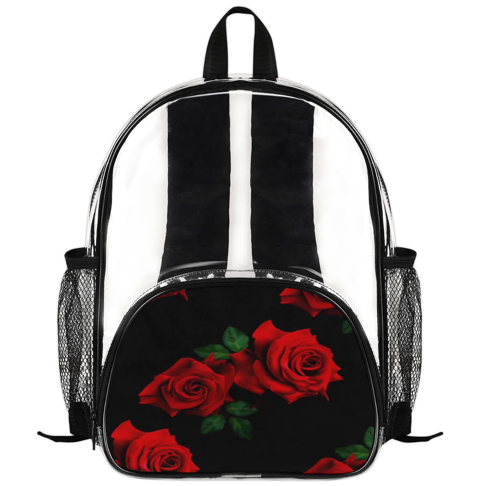 Pardick Clear PVC Backpack - Waterproof Lightweight for School, Travel & Concerts