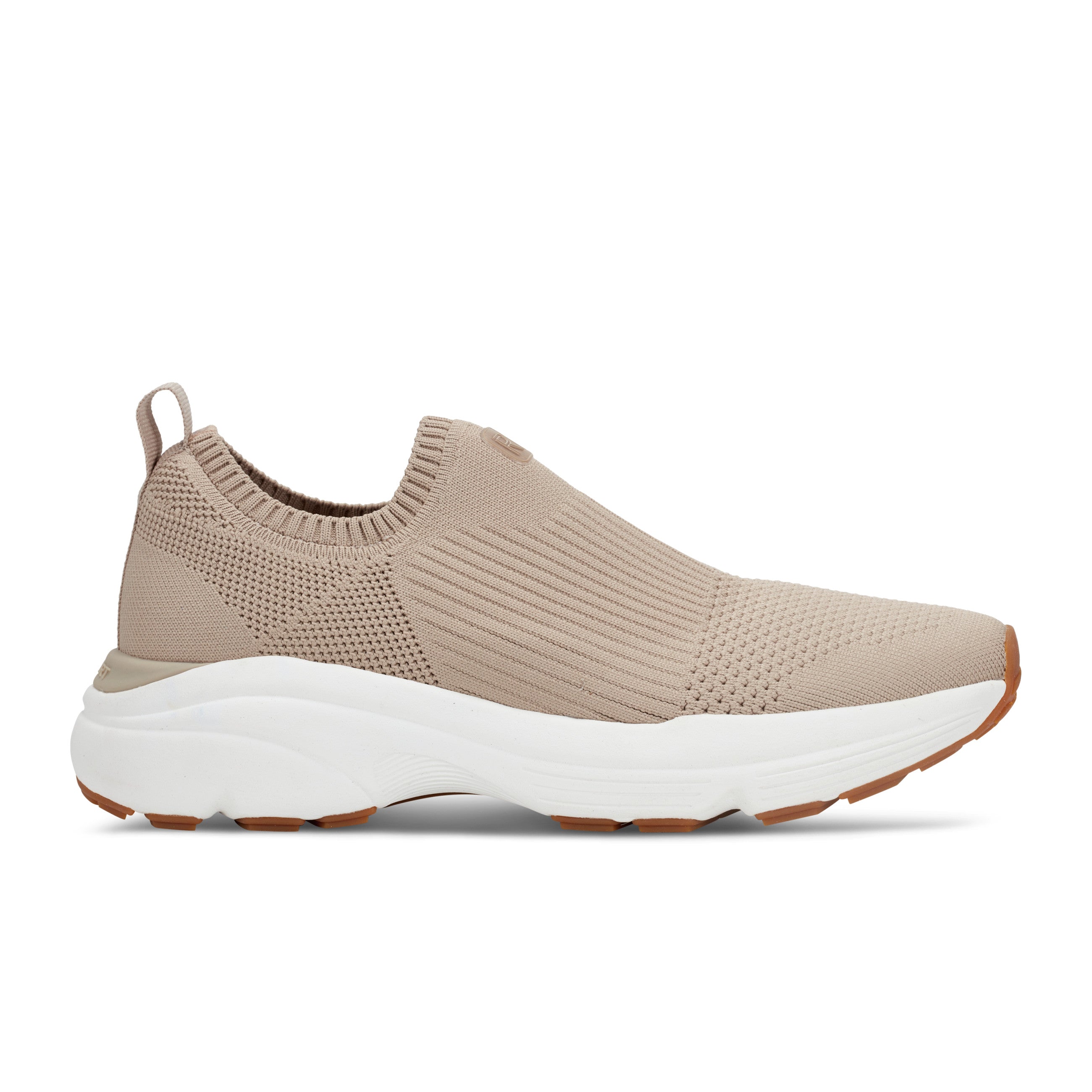 Women's Comfortable Demi Slip-On Casual Sneakers - Lightweight Walking Shoes for Everyday Wear, Work & Travel
