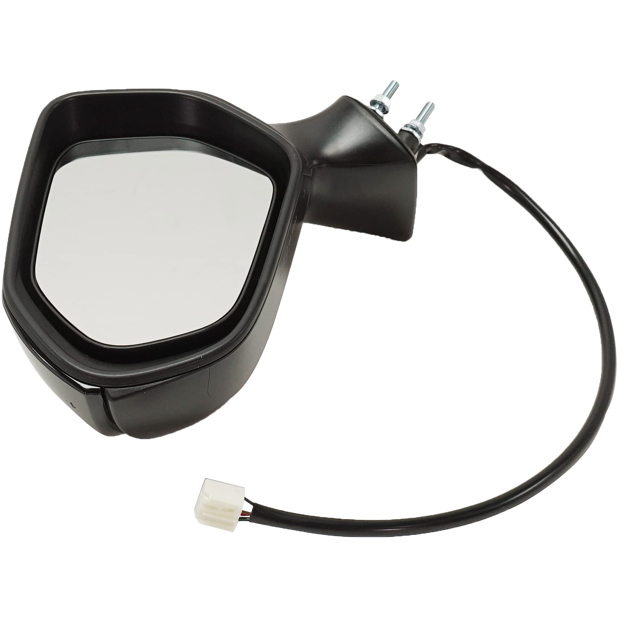 Power Heated Side Mirrors for Toyota Corolla 2020-2022 - Driver & Passenger Side, Paintable Replacement Without Blind Spot Monitor - Japan Built - Enhanced Visibility in Rain & Winter Driving