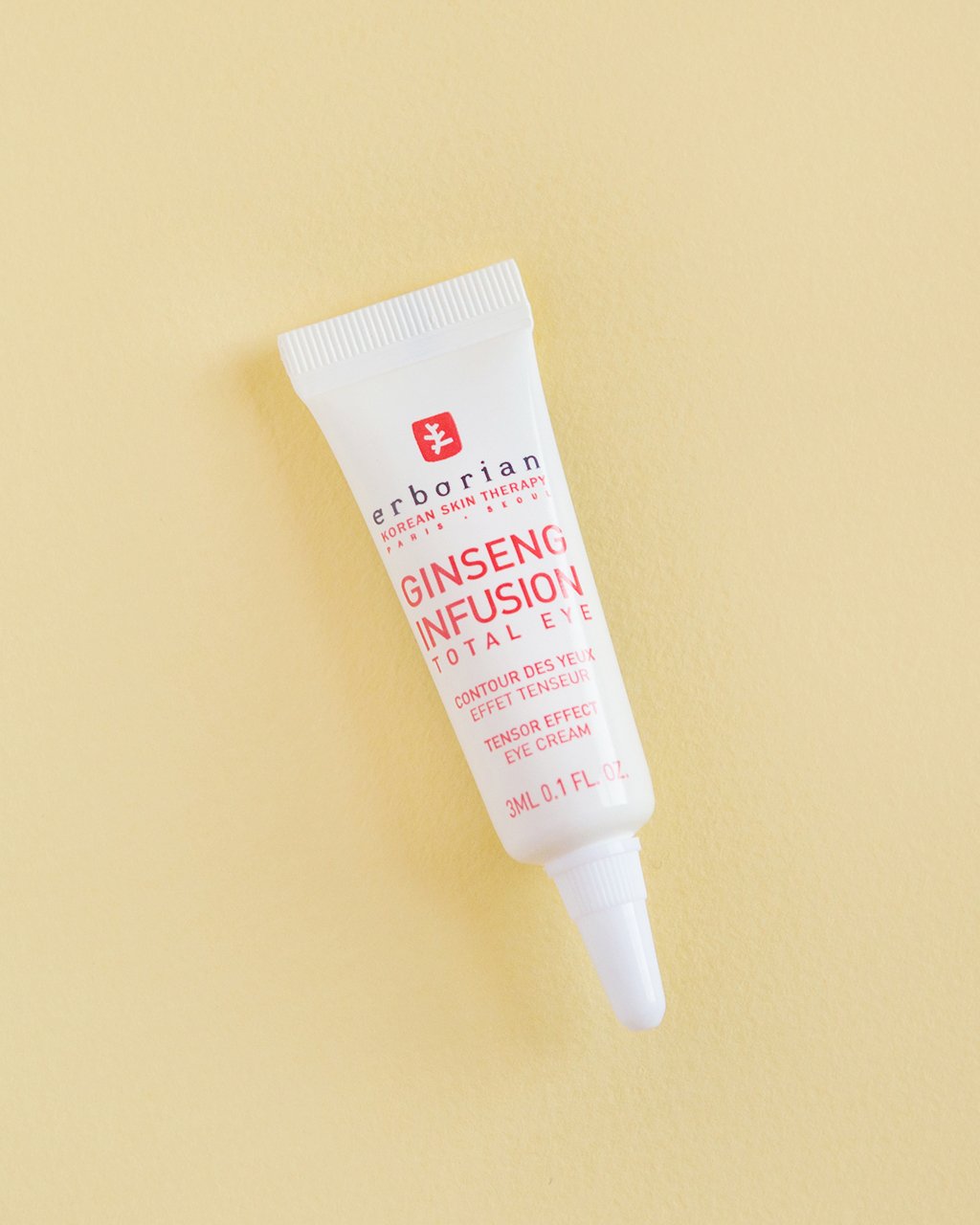 Premium Ginseng Infusion Total Eye Cream - Anti-Aging & Dark Circle Treatment - Deluxe Sample Size for Travel & Skincare Routine