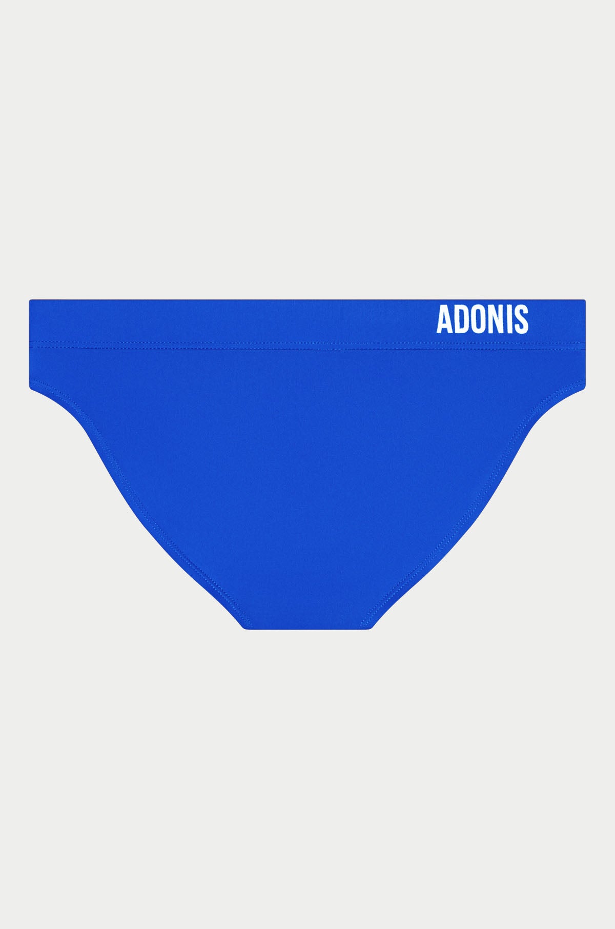 Royal Blue Swim Brief - High Waist Men's Swimwear for Beach & Pool - Comfortable & Quick Dry Swim Trunks for Swimming, Surfing & Vacation