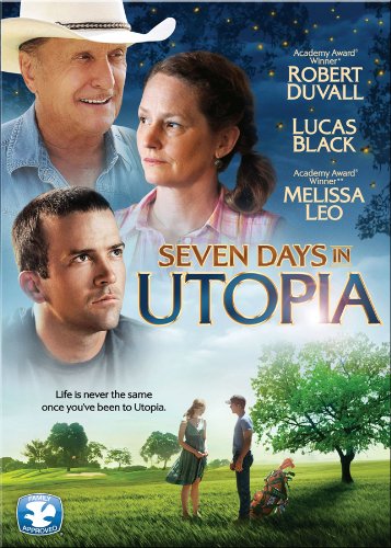 Seven Days in Utopia - Inspirational Golf Movie DVD | Perfect for Sports Enthusiasts & Motivational Gifts