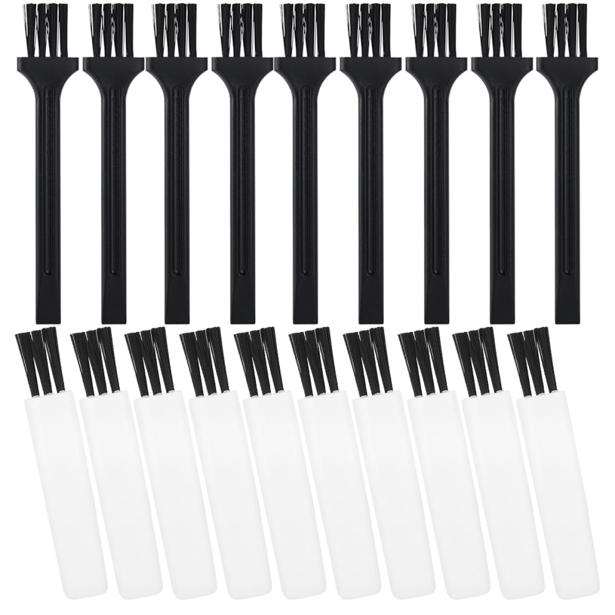 150 Pcs Electric Shaver Cleaning Brush Set - Small Razor & Trimmer Cleaning Brushes for Hair Clippers - Perfect for Home, Salon & Travel Grooming Accessories