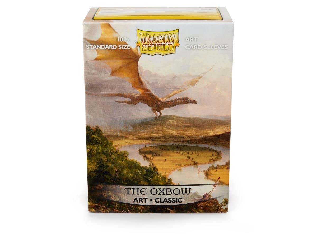 Arcane Tinman Dragon Shield Limited Edition Art The Oxbow - 100 Standard Card Sleeves AT-12016 | Premium Protection for MTG, Yu-Gi-Oh & Collectible Card Games