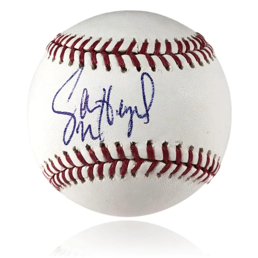 Authentic Jason Heyward Autographed OMLB Baseball with JSA COA - Signed Cubs, Braves, Cardinals Memorabilia for Sports Collectors & Fans - Perfect for Display, Gifts, and Game Room Decor