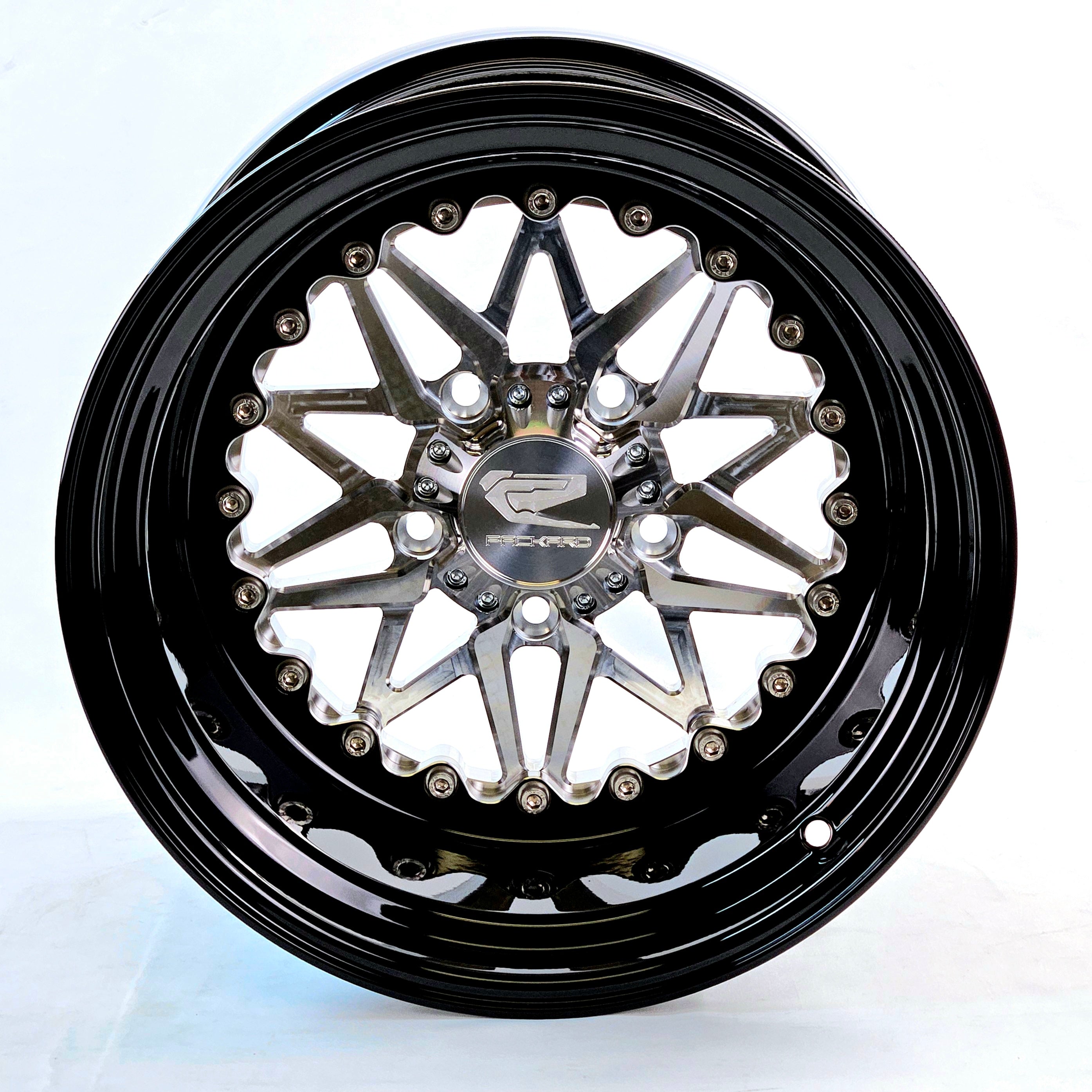 Impact 2.0 FF Forged Silver RZR PRO R 5X4.5 Wheel - High Performance Off-Road Wheels for Trucks & SUVs - Perfect for Trail Riding & Off-Road Adventures