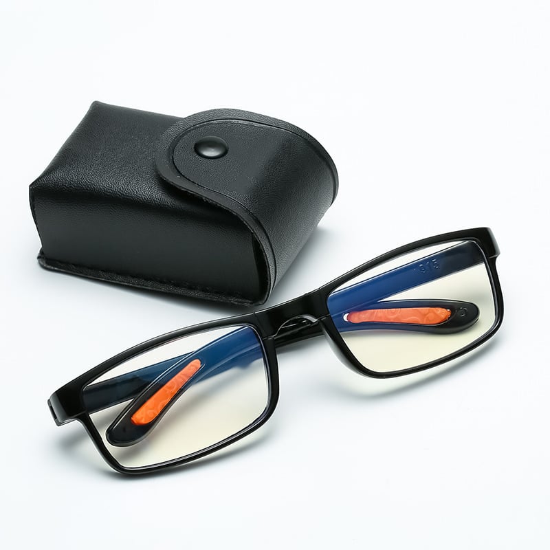 Foldable Ultra Clear Reading Glasses for Presbyopia - Lightweight & Durable for Reading, Crafting, and Computer Use
