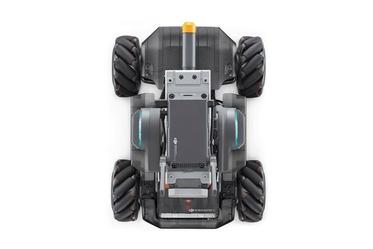 DJI RoboMaster S1 - Educational Robot Kit for STEM Learning, Coding & AI Programming | Perfect for Students, Hobbyists & Tech Enthusiasts | Indoor & Outdoor Robotics Activities