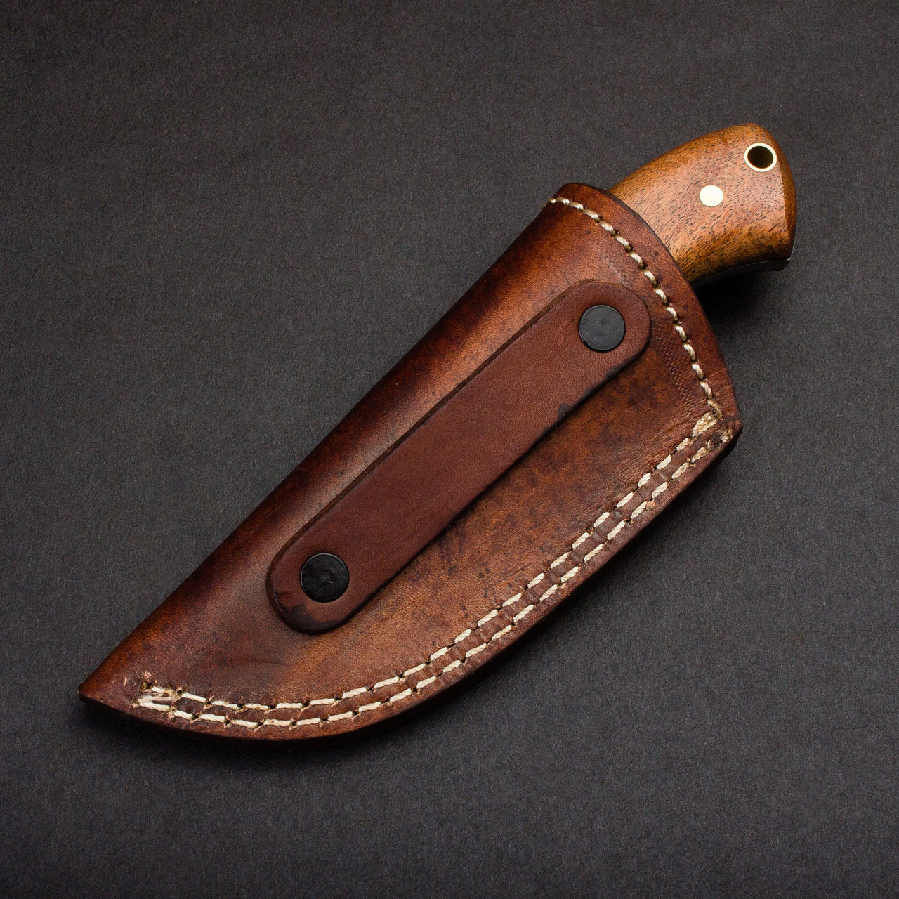 Premium Damascus Steel Skinner Knife - High-Quality Hunting & Outdoor Survival Tool for Skinning, Camping & Bushcraft