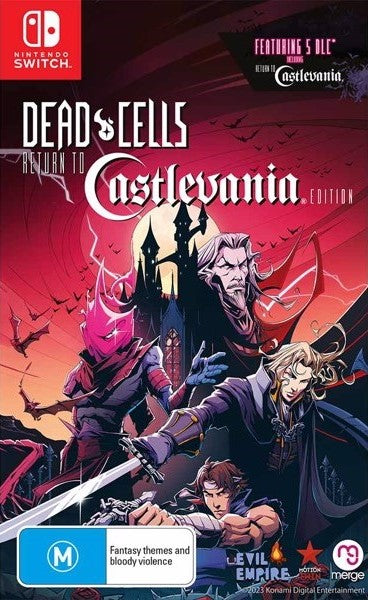 Dead Cells Return to Castlevania Edition - Nintendo Switch Game | Action-Adventure Roguelike Video Game | Perfect for Fans of Classic Castlevania & Indie Games